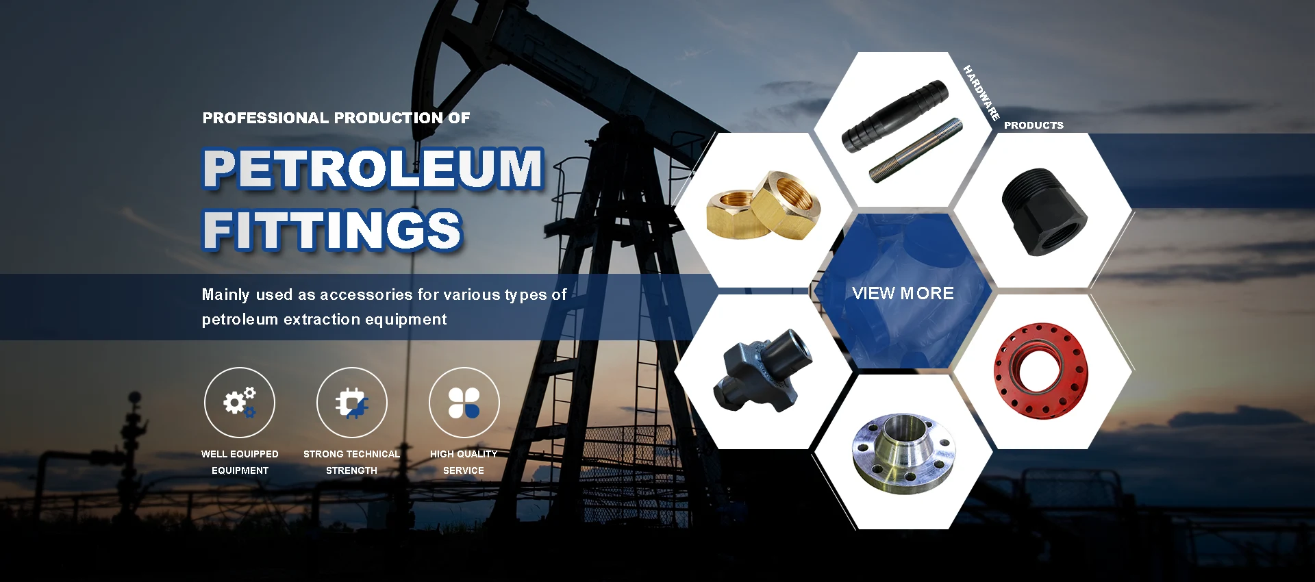 Petroleum Fittings China